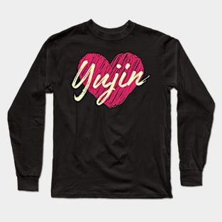 Yujin Heart ZEROBASEONE Long Sleeve T-Shirt